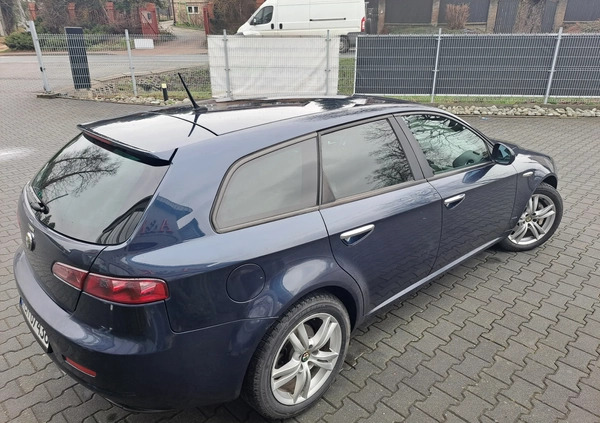 Alfa Romeo 159 cena 15400 przebieg: 303000, rok produkcji 2009 z Chrzanów małe 277